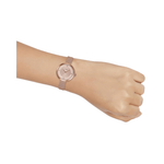 Casio Enticer Rose Gold Womens Watch A1852 - LTP-E154MPG-4A