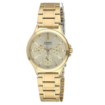 Casio Enticer Gold Women's Watch A1916 LTP-V300G-9AUDF