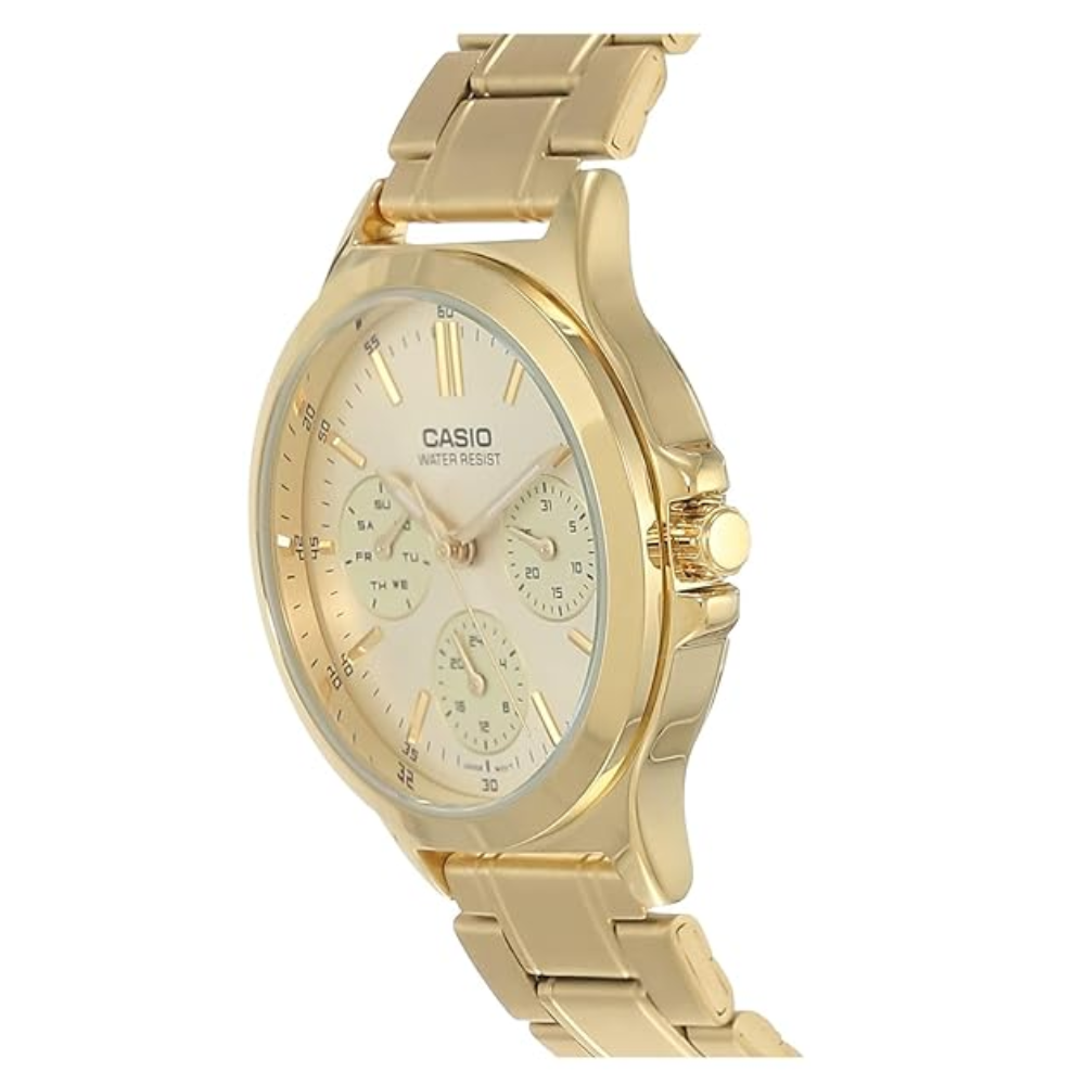 Casio Enticer Gold Women's Watch A1916 LTP-V300G-9AUDF