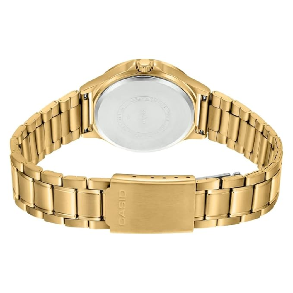 Casio Enticer Gold Women's Watch A1916 LTP-V300G-9AUDF