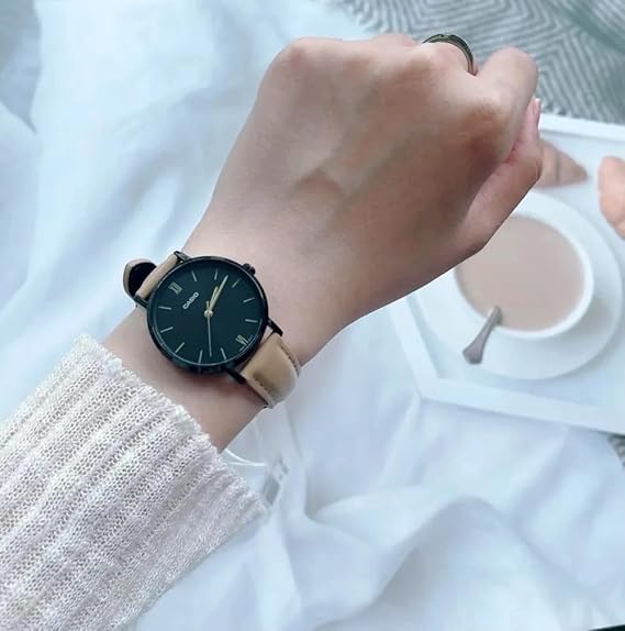 Casio Enticer Black Women Watch A2000 LTP-VT02BL-1AUDF