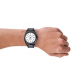 Casio Enticer Analog White Dial Men’s Watch – MTP-E715D-7AVDF (A2119)