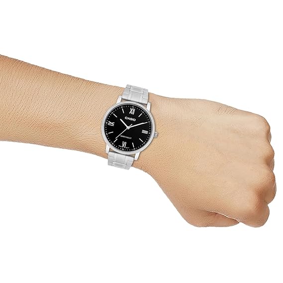 Casio Enticer Black Dial Men Watch A2152 MTP-SN1D-1A