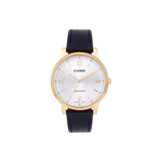 Casio Enticer White Dial Womens Watch A2161 - LTP-SN1GL-7A
