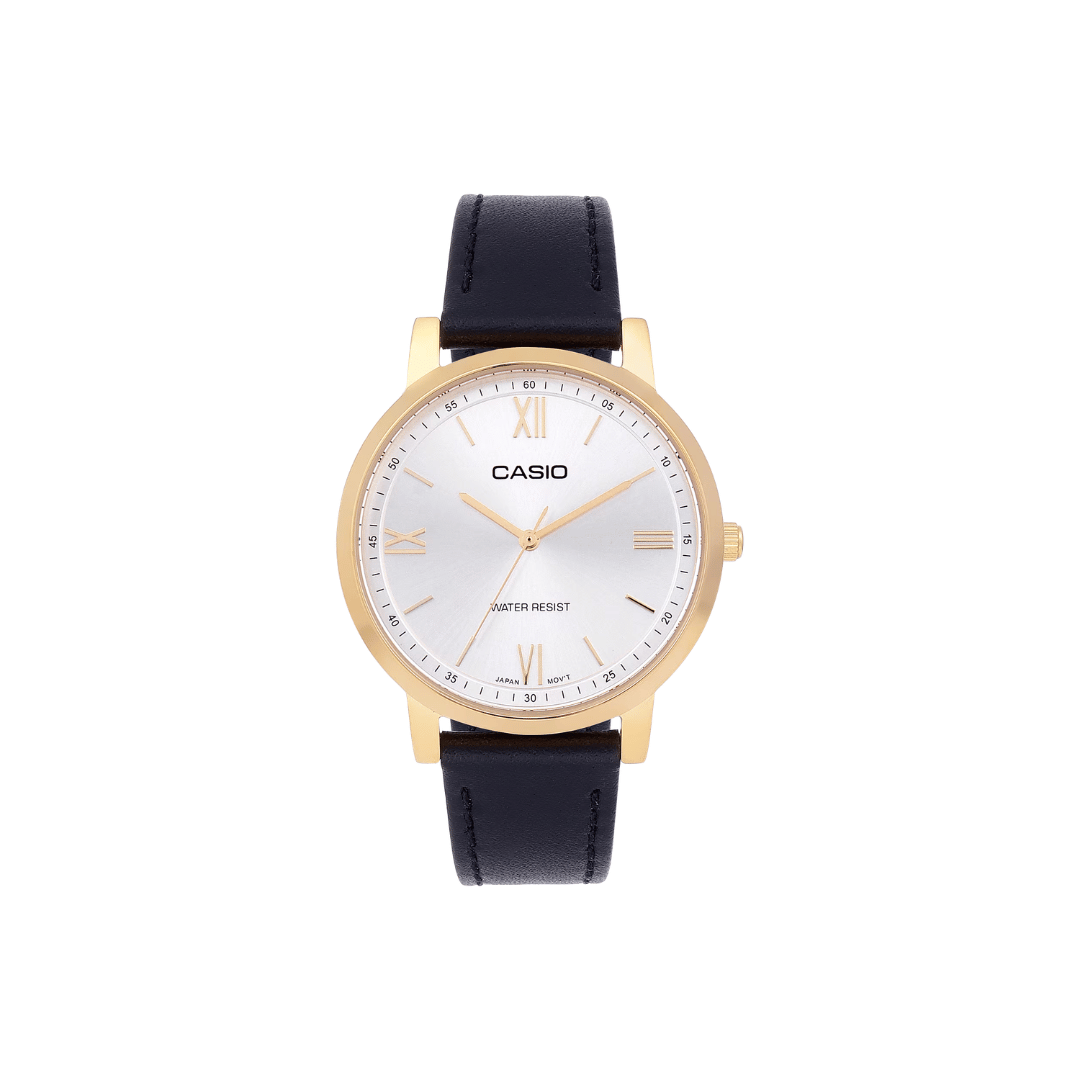 Casio Enticer White Dial Womens Watch A2161 - LTP-SN1GL-7A