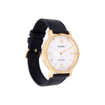 Casio Enticer White Dial Womens Watch A2161 - LTP-SN1GL-7A