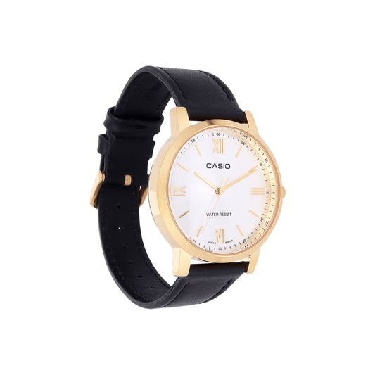 Casio Enticer White Dial Womens Watch A2161 - LTP-SN1GL-7A