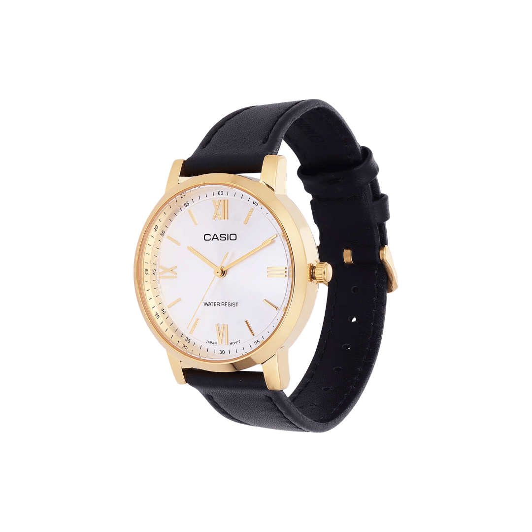 Casio Enticer White Dial Womens Watch A2161 - LTP-SN1GL-7A