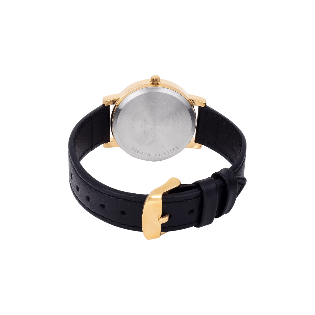 Casio Enticer White Dial Womens Watch A2161 - LTP-SN1GL-7A