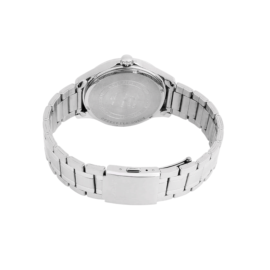Casio Enticer Analog Silver Men's  Watch A2165 - MTP-M100D-1AV