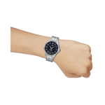 Casio Enticer Analog Silver Men's  Watch A2165 - MTP-M100D-1AV