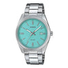 Casio Enticer Turquoise Blue Dial Men Watch A2225 MTP-1302PD-2A2VEF