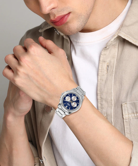 Casio Enticer Blue Men Watch A2228 MTP-1375D-2A1VDF