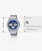 Casio Enticer Blue Men Watch A2228 MTP-1375D-2A1VDF