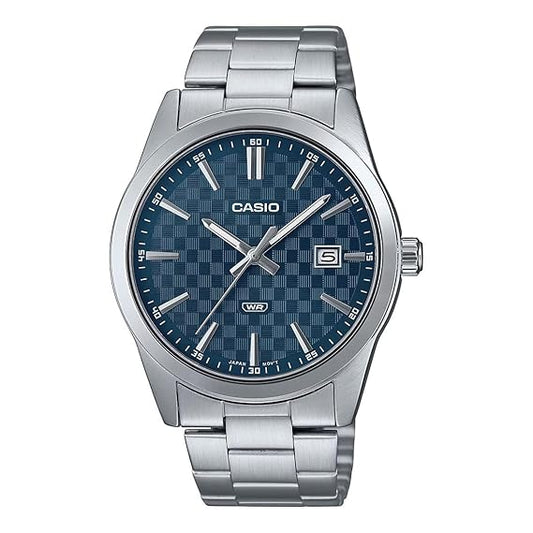 Casio Enticer Blue Men Watch A2241 MTP-VD03D-2A2UDF