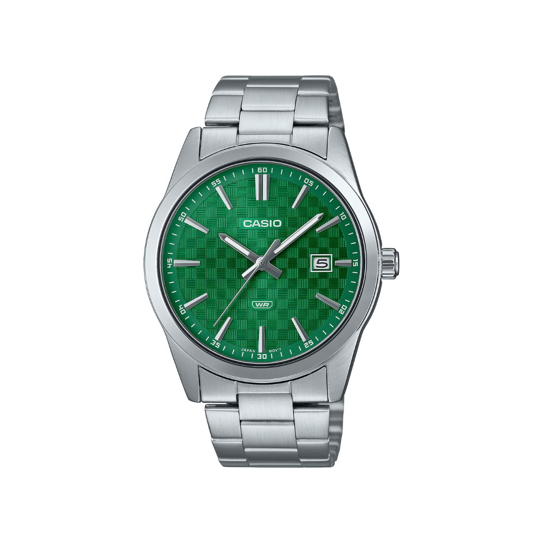 Casio Enticer Silver Men Watch  A2243 MTP-VD03D-3A1UDF