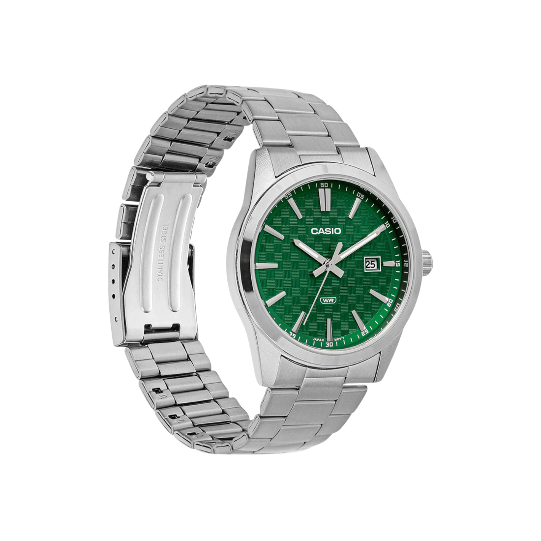 Casio Enticer Silver Men Watch  A2243 MTP-VD03D-3A1UDF