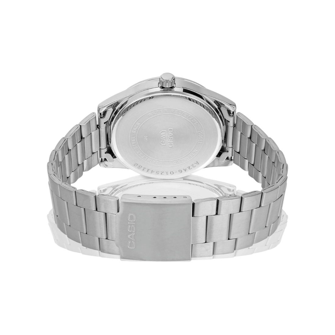 Casio Enticer Silver Men Watch  A2243 MTP-VD03D-3A1UDF