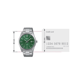 Casio Enticer Silver Men Watch  A2243 MTP-VD03D-3A1UDF