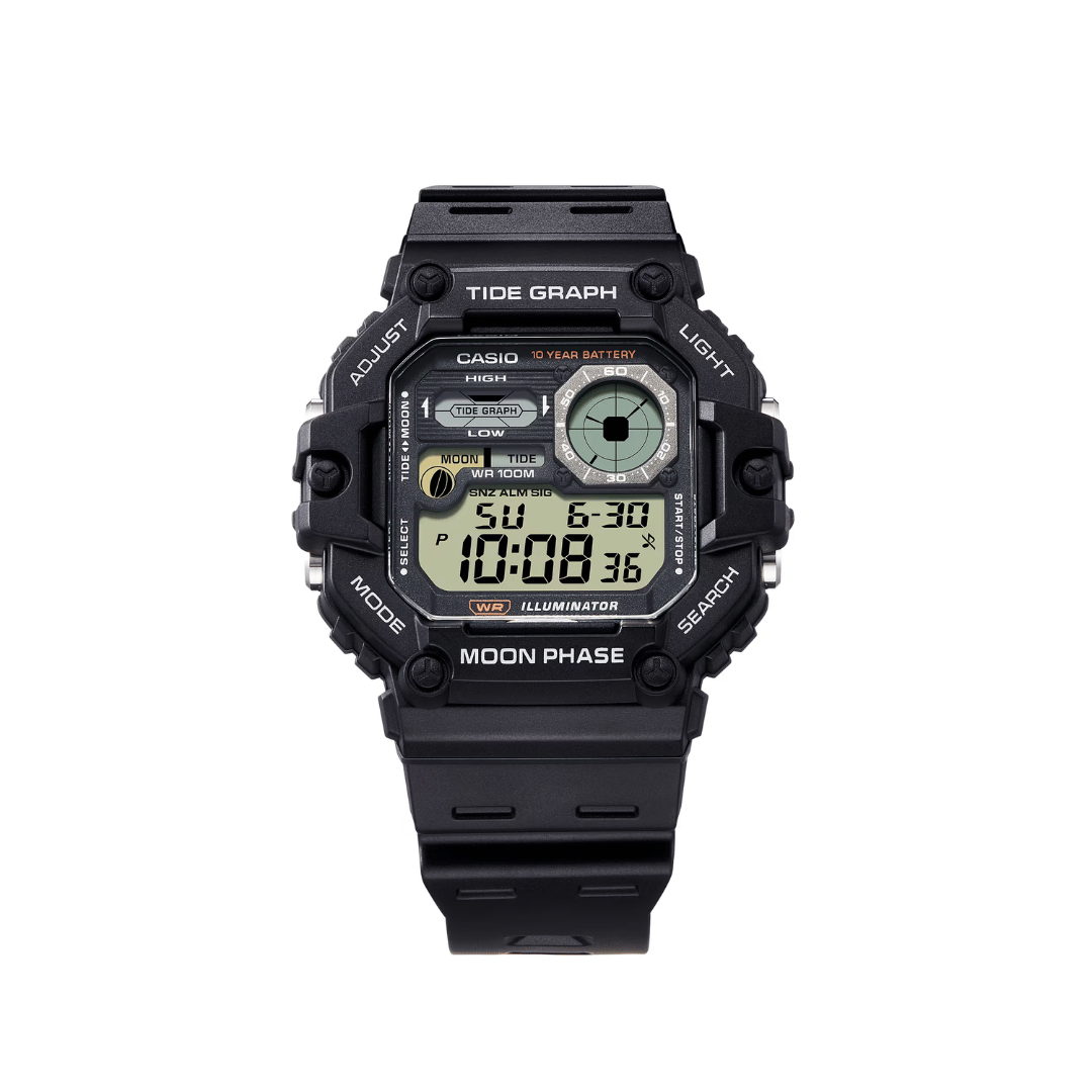Casio Digital Mens Watch A2247 - WS-1700H-1AV