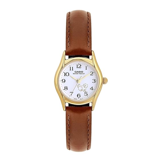 Casio Enticer White Women Watch A2267 LTP-1094Q-7B7RDF