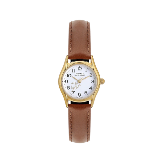 Casio Enticer Full Figure Small Case Women's Watch A2268 - LTP-1094Q-7B8RDF