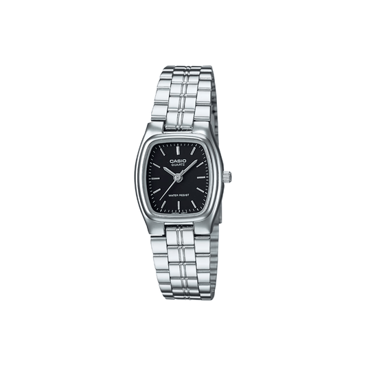 Casio Enticer Black Dial Womens Watch A2270 - LTP-1169D-1AR
