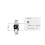 Casio Enticer Black Dial Womens Watch A2270 - LTP-1169D-1AR