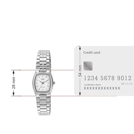 Casio Enticer White Women Watch A2271 LTP-1169D-7ARDF