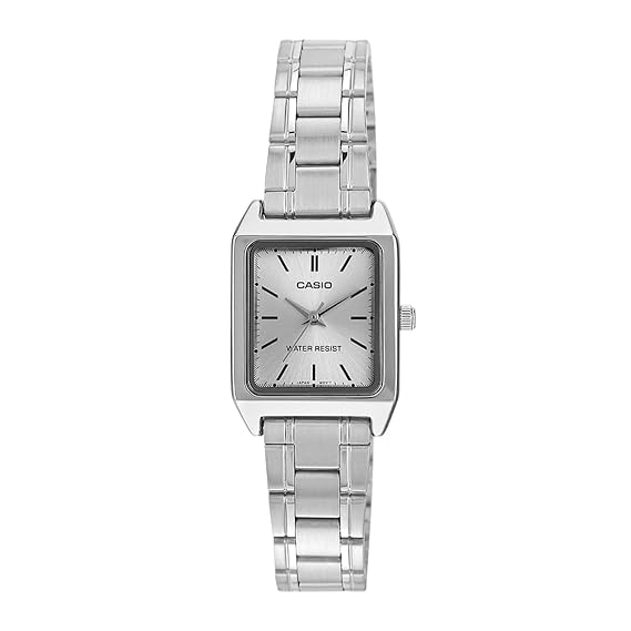 Casio Enticer Silver Women Watch A2283 LTP-V007D-7EUDF