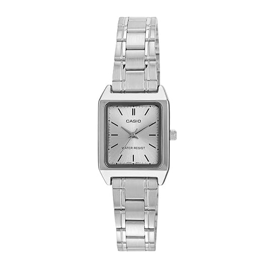 Casio Enticer Silver Women Watch A2283 LTP-V007D-7EUDF