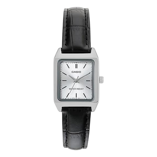 Casio Enticer Ladies Analog Silver Dial Women’s Watch (A2289) LTP-V007L-7E1UDF