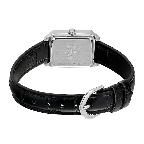 Casio Enticer Ladies Analog Silver Dial Women’s Watch (A2289) LTP-V007L-7E1UDF