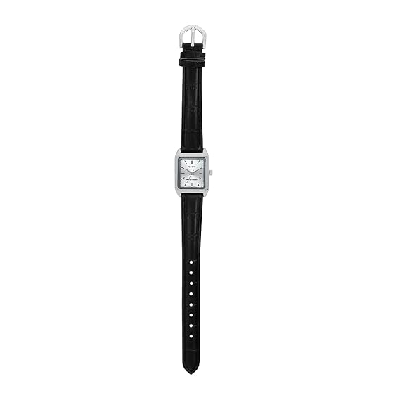 Casio Enticer Ladies Analog Silver Dial Women’s Watch (A2289) LTP-V007L-7E1UDF
