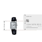 Casio Enticer Ladies Analog Silver Dial Women’s Watch (A2289) LTP-V007L-7E1UDF