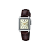 Casio Enticer Golden Dial Womens Watch A2292 - LTP-V007L-9E