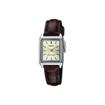 Casio Enticer Golden Dial Womens Watch A2292 - LTP-V007L-9E