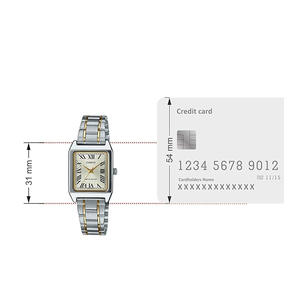 Casio Enticer Gold Women Watch A2293 LTP-V007SG-9BUDF