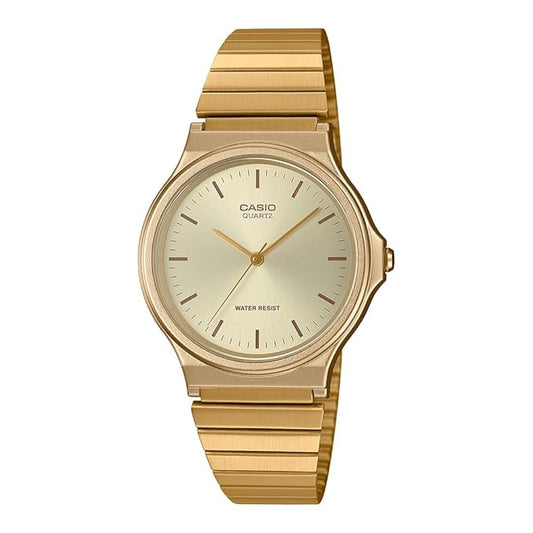 Casio Enticer Gold Women Watch A2297 MQ-24G-9EDF
