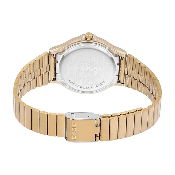 Casio Enticer Gold Women Watch A2297 MQ-24G-9EDF