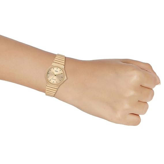 Casio Enticer Gold Women Watch A2297 MQ-24G-9EDF