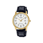Casio Enticer Full Figure White Dial Men's Watch A2314 - MTP-V002GL-7B2