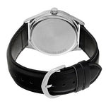Casio Enticer Black Men Watch A2317 MTP-V006L-1B2UDF
