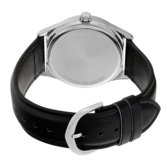 Casio Enticer Black Men Watch A2317 MTP-V006L-1B2UDF