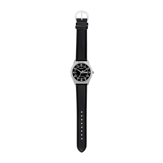 Casio Enticer Black Men Watch A2317 MTP-V006L-1B2UDF