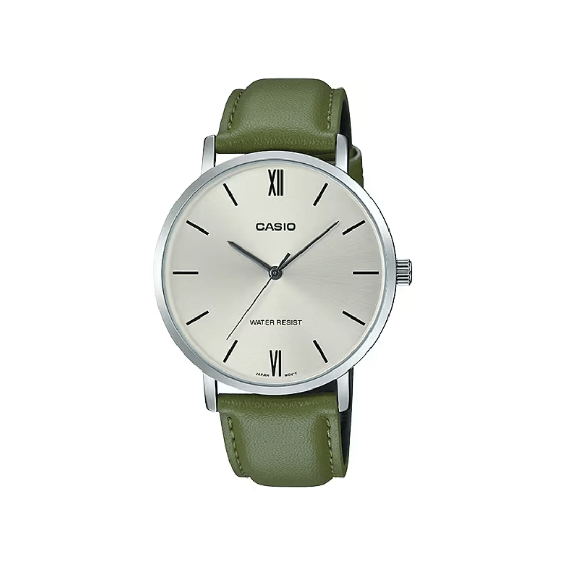 Casio Enticer Green Men Watch A2320 MTP-VT01L-3BUDF