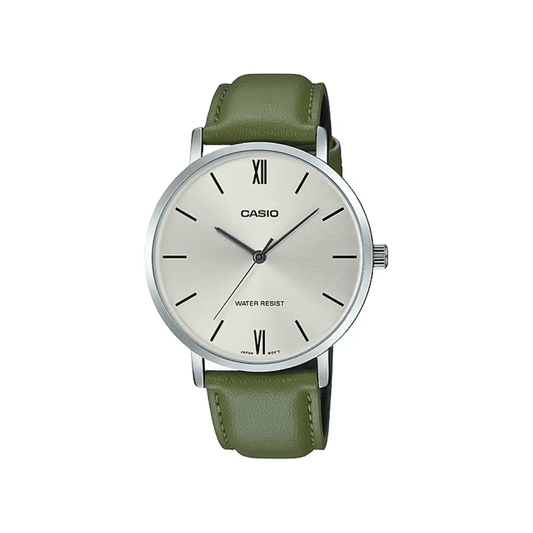 Casio Enticer Green Men Watch A2320 MTP-VT01L-3BUDF