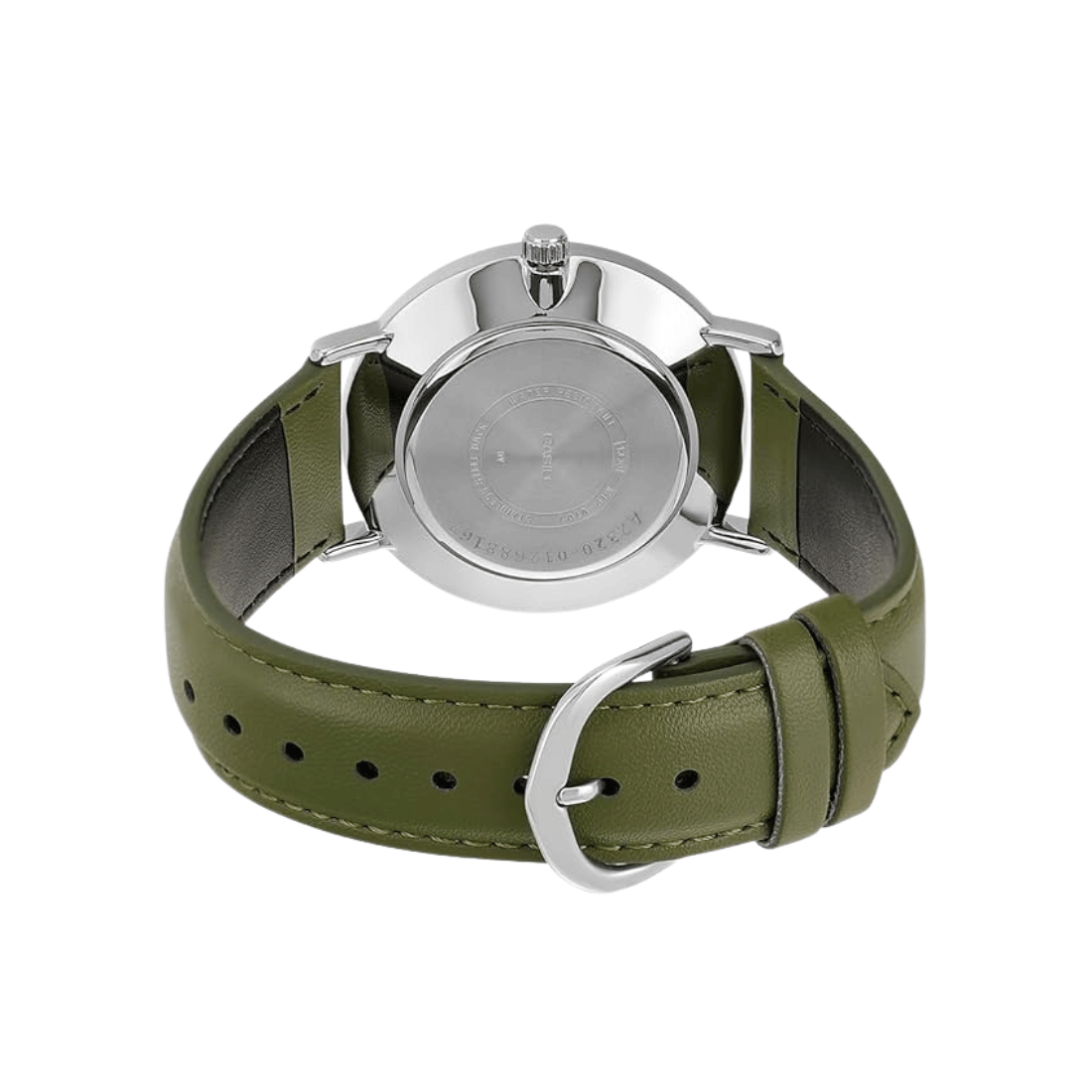 Casio Enticer Green Men Watch A2320 MTP-VT01L-3BUDF