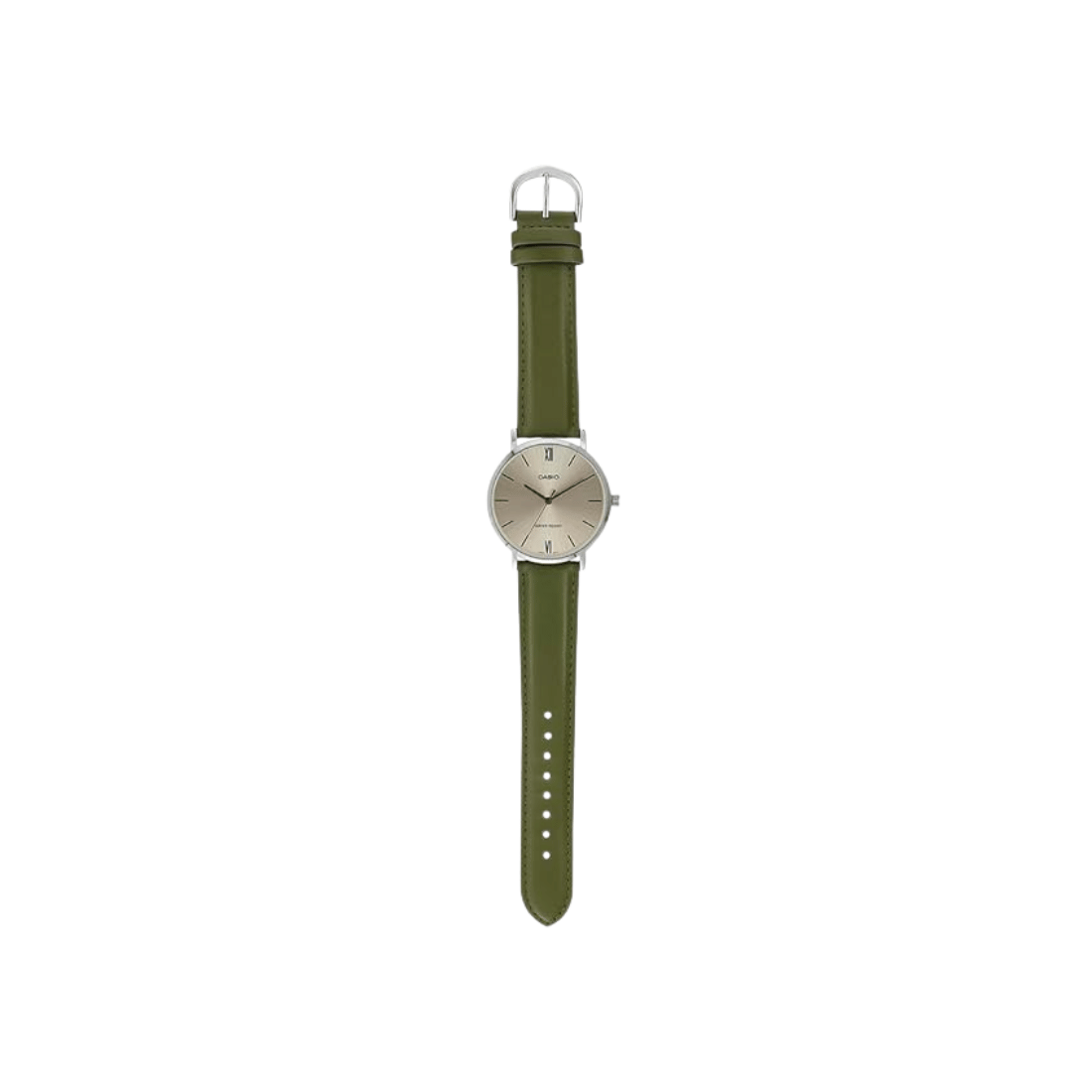 Casio Enticer Green Men Watch A2320 MTP-VT01L-3BUDF