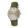 Casio Enticer Men Analog Green Dial Men’s Watch – MTP-VT01L-3BUDF (A2320)